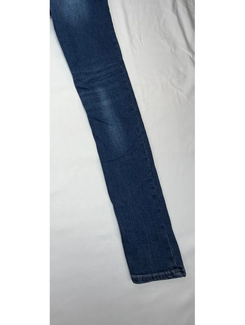 Asos Design Men's Skinny Jeans Slim Fit Dark Wash Stretch Mid-Rise Size 28 Blue
